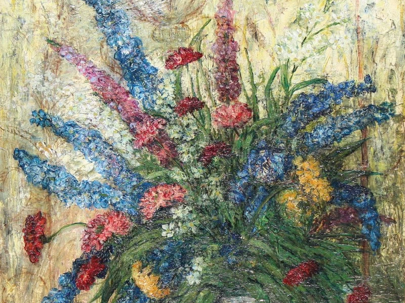 1858-Florence Wolf Gotthold - Natura morta